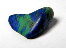 V. SMALL NATURAL AZURITE &