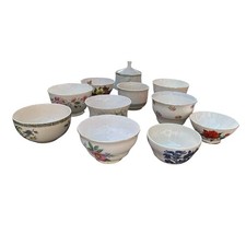 Vintage Sugar Bowl x11 Mixed Lot Bone China Party Afternoon Tea Room Wedding