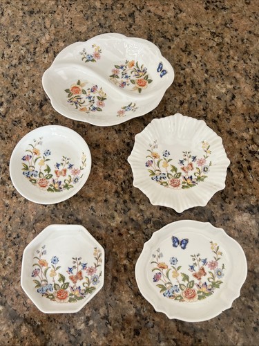 Aynsley cottage garden china - cottage,
