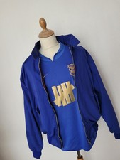 birmingham city mans football skinhead jacket,blue size xl,tartan lining.