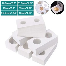 300PCS Coin Flips in 6 Sizes