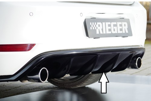 Golf mk6 gti rieger - , rear