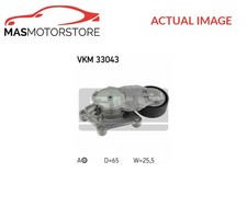 V-RIBBED BELT TENSIONER PULLEY