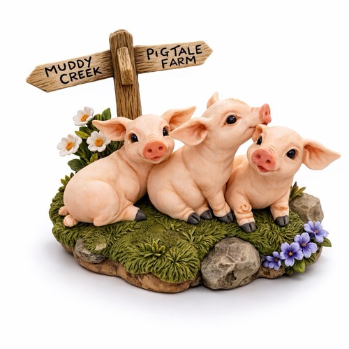 Pig tales max - tales, marvin