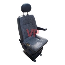 Master Movano Interstar - Single Drivers Seat w/ Base & Armrest (2004-2010) N/A
