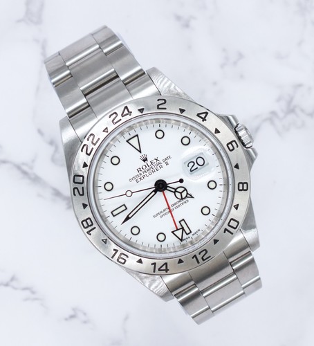 Men rolex explorer 16570 - men's, ii