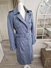 Karen Millen Sky Blue Lamb