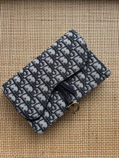 Dior Saddle Pouch Blue Dior