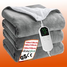 Heated Blanket Electric Throw
