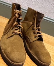 Solovair Tan Suede Leather  6