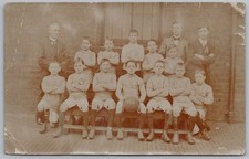 FOOTBALL Schoolboy Team 1916