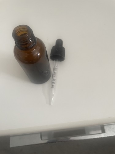 30ml amber dropper bottle - bottle, 2