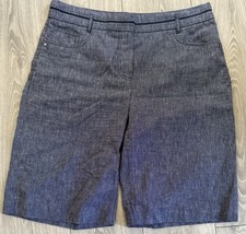 Per Una Shorts Size 14 Blue