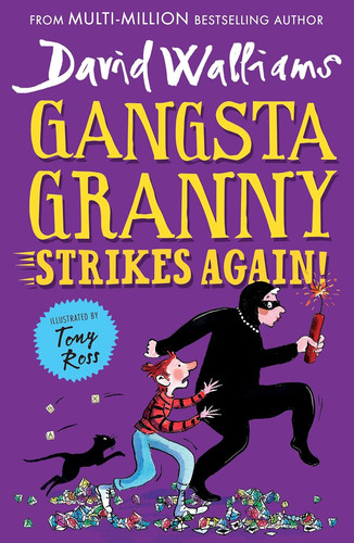 Gangsta granny strikes again - gangsta,