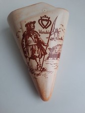 Vintage Vendee Wall Pocket