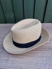 OLNEY  VINTAGE PANAMA HAT