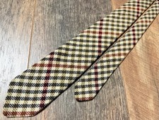 Vintage Harrods Cashmere Tie