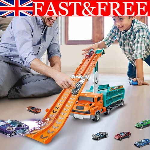 Transport truck toy with light - transport,