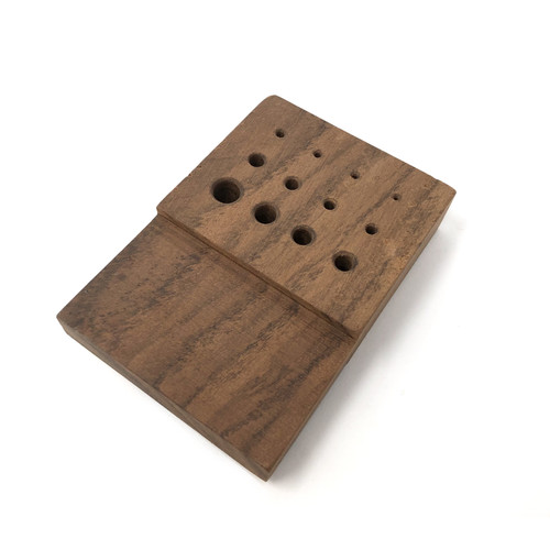Rosewood draw plate jewellers - rosewood,