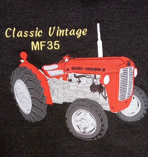 Massey ferguson tractor - 35,