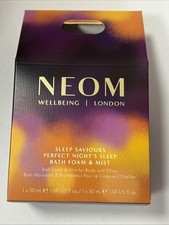 NEOM Wellbeing London Sleep Saviours Bodycare Gift Set