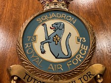 VINTAGE HAND PAINTED ROYAL AIR