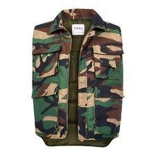 Padded Body Warmer Fishing