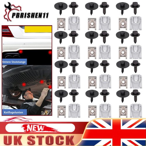 48pcs engine undertray - engine,