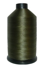 Olive Green 3000m Cone 40's Bonded Nylon Thread (Military Specification) 