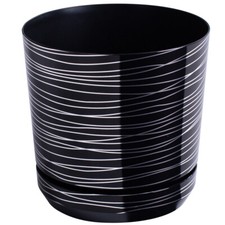 Flower Pots  Gloss Plastic