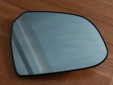 2016 HYUNDAI i10 RH HEATED DOOR MIRROR GLASS + POLAR WHITE COVER, MOTOR & PARTS