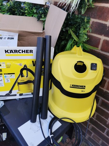 Karcher wd2 hoover parts - karcher,