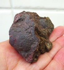 Cornish Haematite specimen, possibly Shallow Water Mine, Blisland, Cornwall.