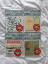 4 x Papermania docrafts All