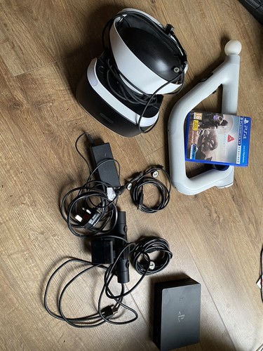 Headset with aim gun and - headset,