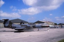 Original colour slide F-104S-ASA Starfighter MM6816/53-14 of 53 Stormo ItalianAF