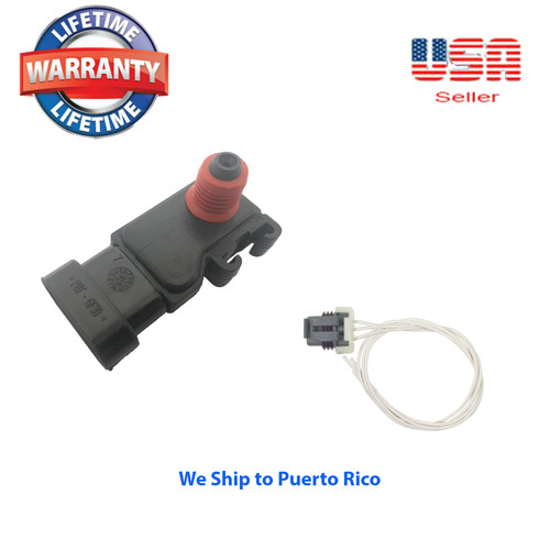 Manifold absolute pressure - pressure, map