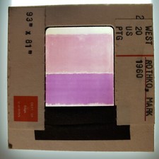 Mark Rothko Untitled 1960 Art