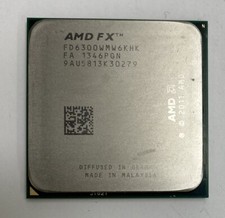 AMD FX-6300 Series FD6300WMW6KHK 3.5GHz Socket AM3+ 6-Core Processor / CPU