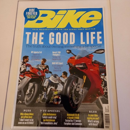 Bike magazine july 2012 - bike, ducati