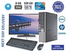 FAST PC COMPUTER i5 i3 DESKTOP