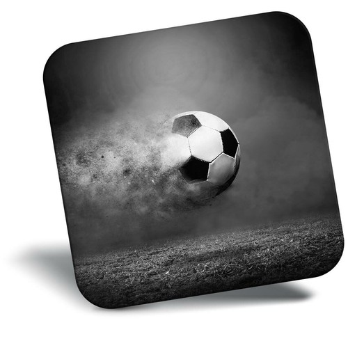 Awesome fridge magnet - bw,