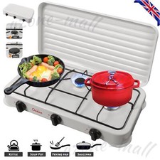 Gas Camping Stove 3 Burners