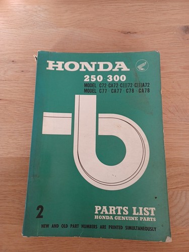 Honda c72 ca72 - ciii72, ciiia72