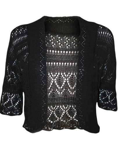 Ladies crochet knitted short - ladies,