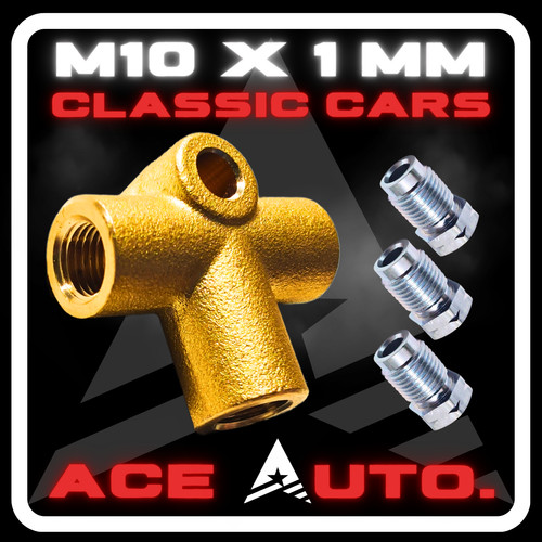 M10 brake pipe essentials - pipe,