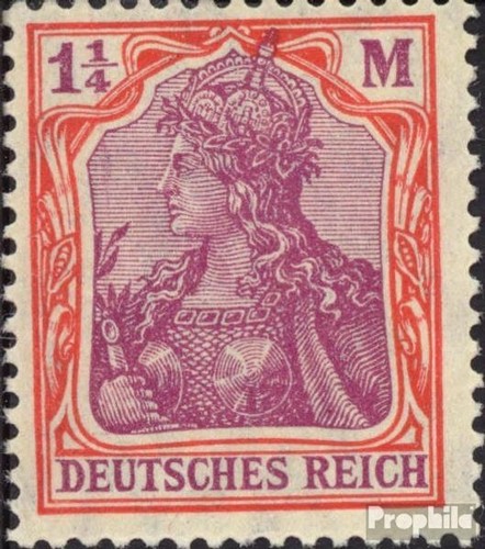 German empire 151 mint - empire, never