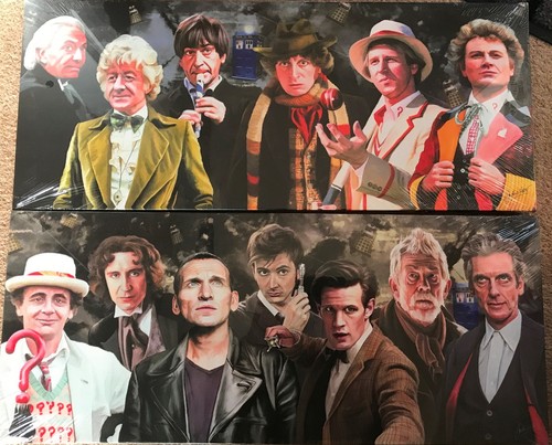 Different doctor who canvas - different,