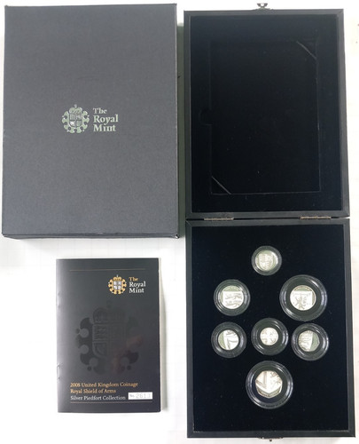 2008 royal mint piedfort - mint,