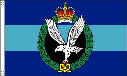 Army air corps flag - army, 3'
